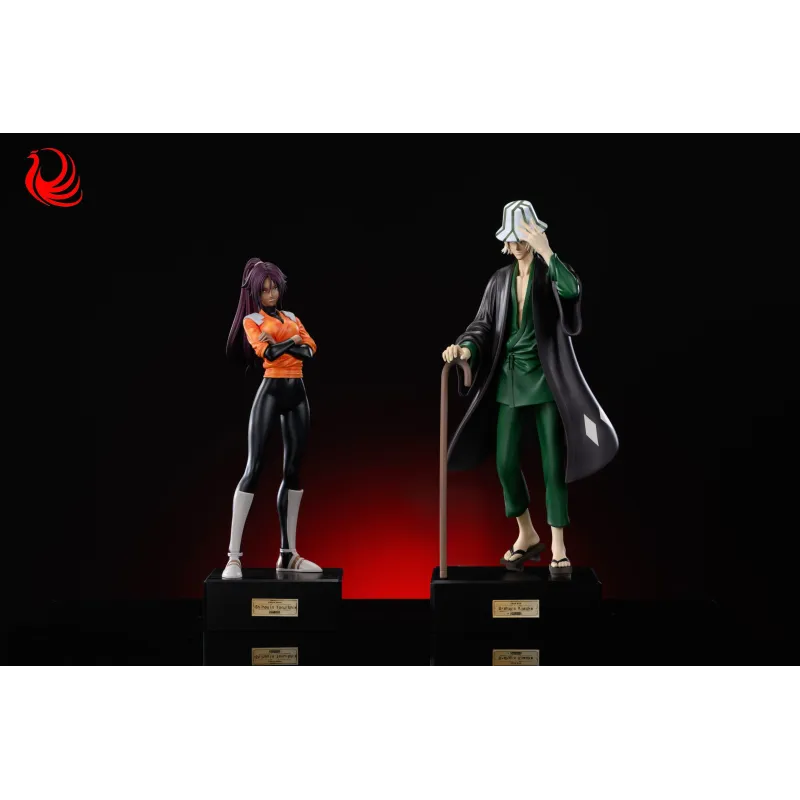 BLEACH Soi Fon & Urahara Kisuke - Figura Coleccionable Exclusiva