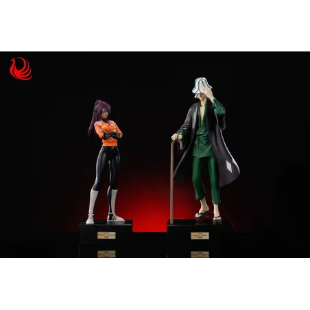 BLEACH Soi Fon & Urahara Kisuke - Figura Coleccionable Exclusiva