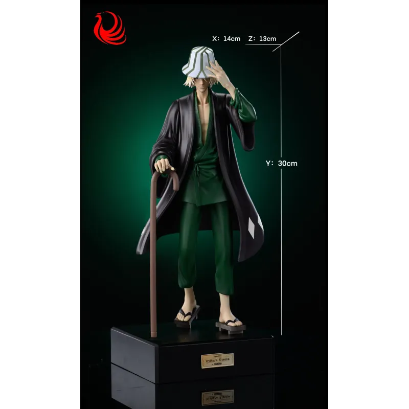 BLEACH Soi Fon & Urahara Kisuke - Figura Coleccionable Exclusiva