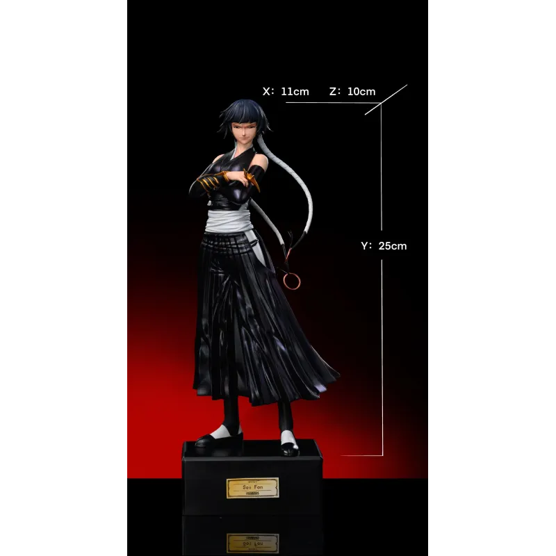 BLEACH Soi Fon & Urahara Kisuke - Figura Coleccionable Exclusiva