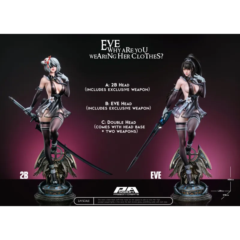 YoRHa No.2 Type B Stellar Blade - PA Create Studio Original