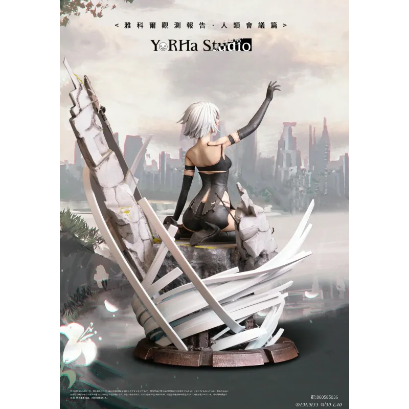 NieR:Automata A2 YorHa Studio - Figura Coleccionable Única