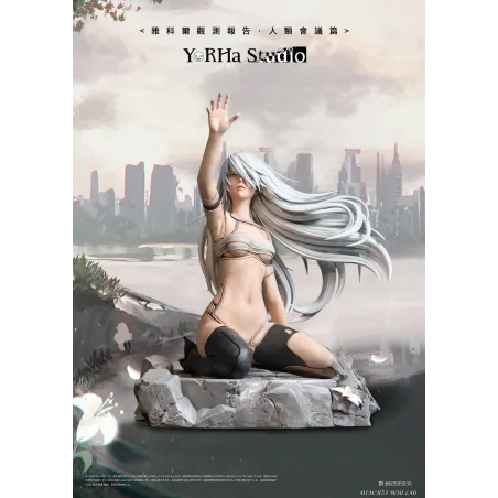 NieR:Automata A2 YorHa Studio - Figura Coleccionable Única