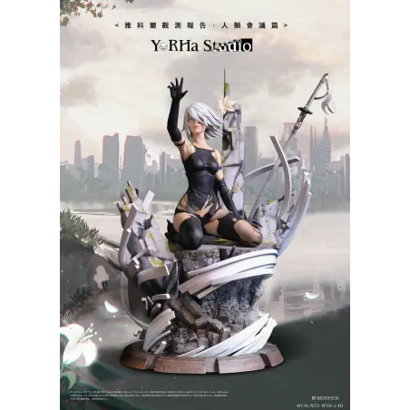 NieR:Automata A2 YorHa Studio - Figura Coleccionable Única