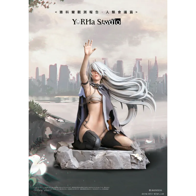 NieR:Automata A2 YorHa Studio - Figura Coleccionable Única