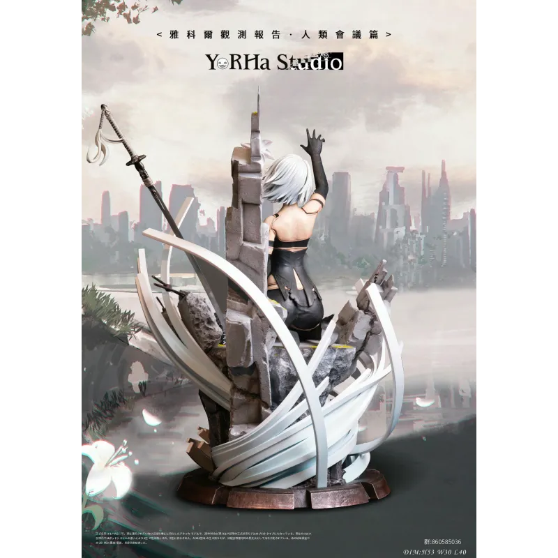 NieR:Automata A2 YorHa Studio - Figura Coleccionable Única