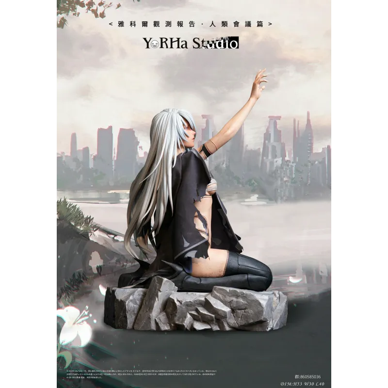 NieR:Automata A2 YorHa Studio - Figura Coleccionable Única