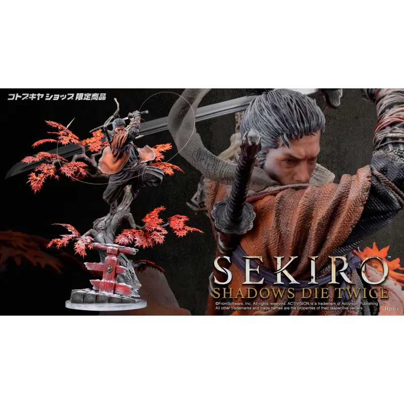 Sekiro: Shadows Die Twice - Figura Kotobukiya Coleccionable
