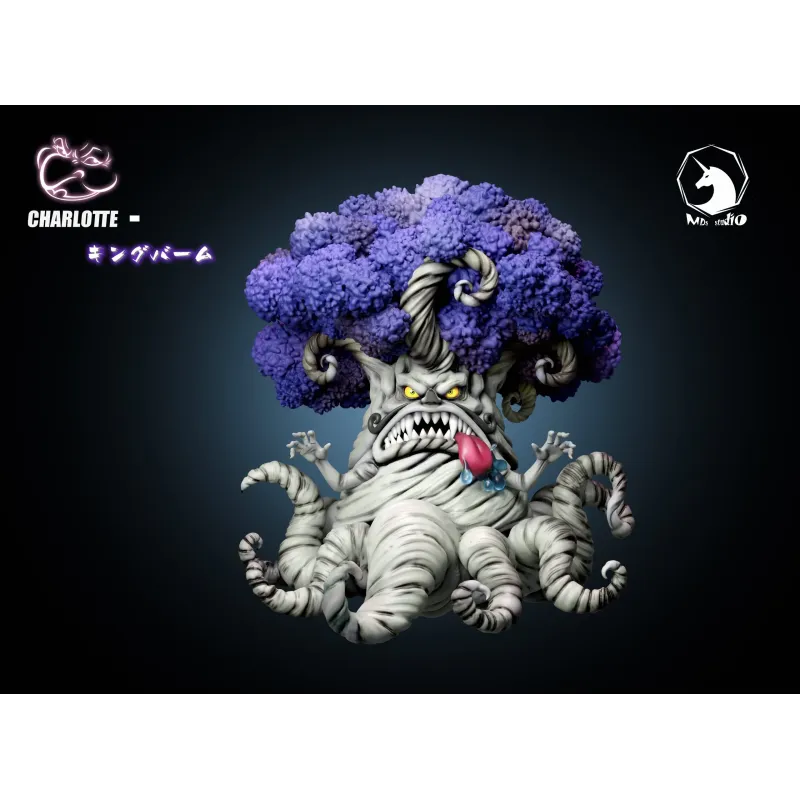 One Piece Big Mom Pirates 18 Kingbaum WCF MDS Studio