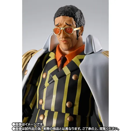 One Piece S.H.Figuarts Portgas Kizaru Borsalino Egghead Bandai
