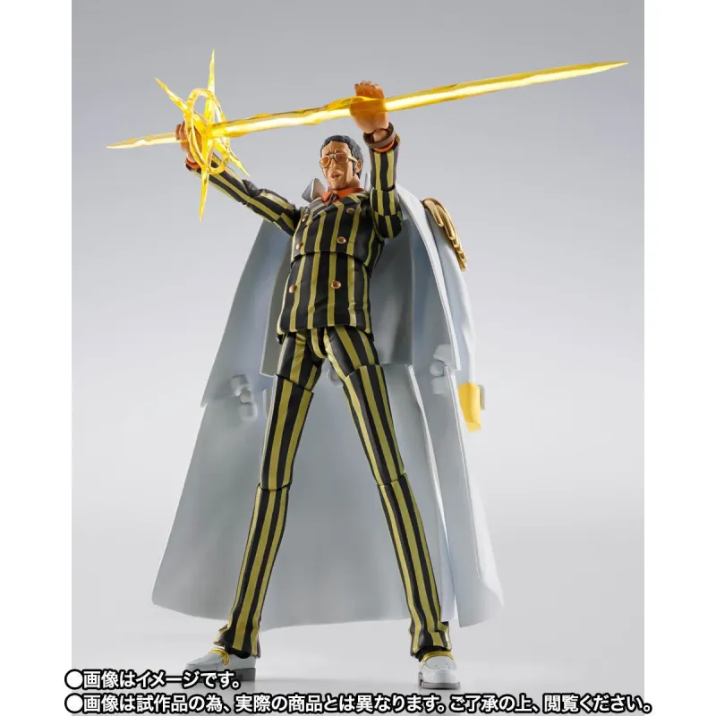One Piece S.H.Figuarts Portgas Kizaru Borsalino Egghead Bandai