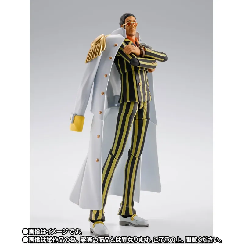 One Piece S.H.Figuarts Portgas Kizaru Borsalino Egghead Bandai