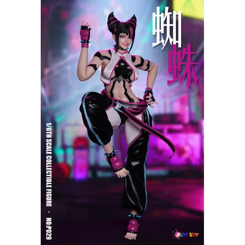 Street Fighter Juri Han PLAY TOY Studio
