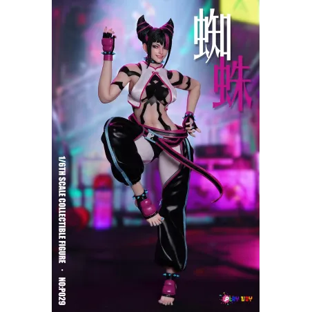 Street Fighter Juri Han PLAY TOY Studio