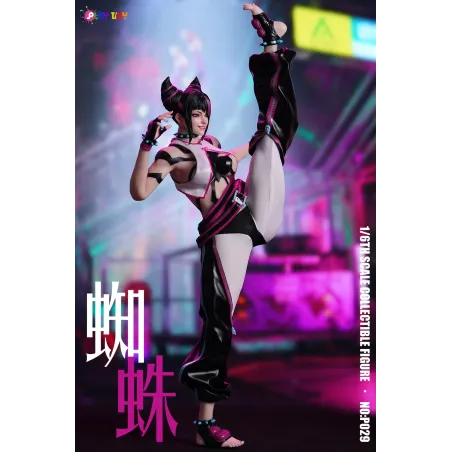 Street Fighter Juri Han PLAY TOY Studio