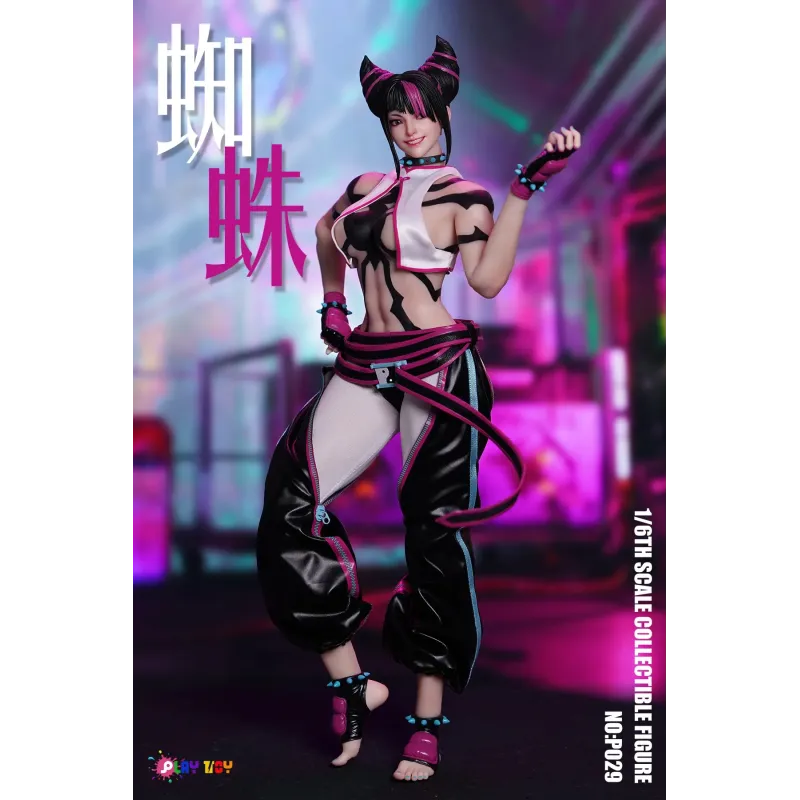 Street Fighter Juri Han PLAY TOY Studio