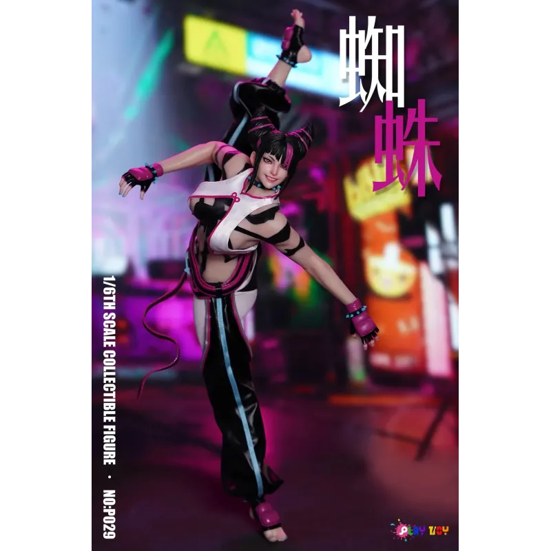 Street Fighter Juri Han PLAY TOY Studio