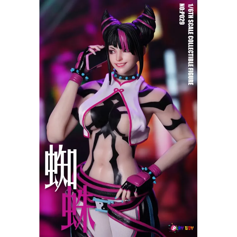 Street Fighter Juri Han PLAY TOY Studio