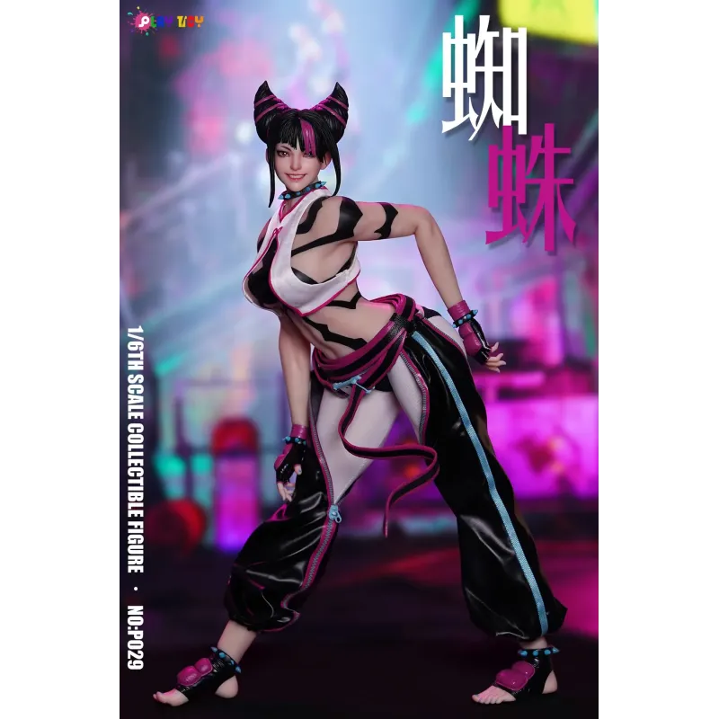 Street Fighter Juri Han PLAY TOY Studio