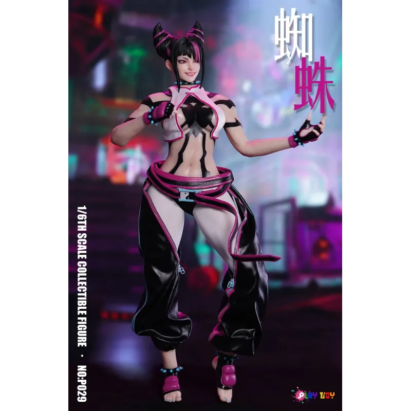 Street Fighter Juri Han PLAY TOY Studio
