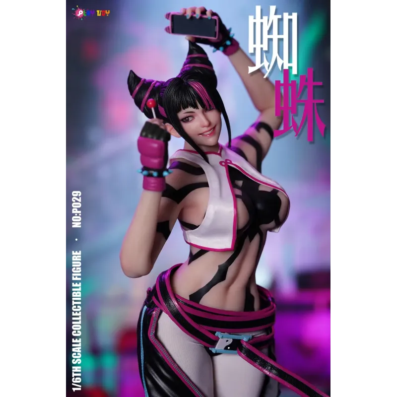 Street Fighter Juri Han PLAY TOY Studio