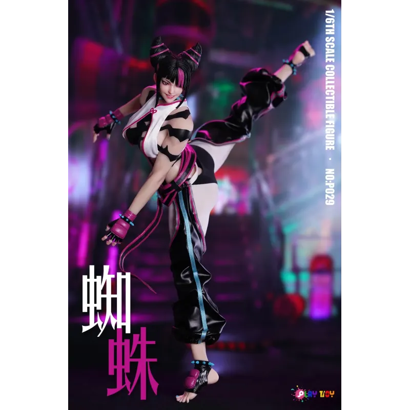 Street Fighter Juri Han PLAY TOY Studio