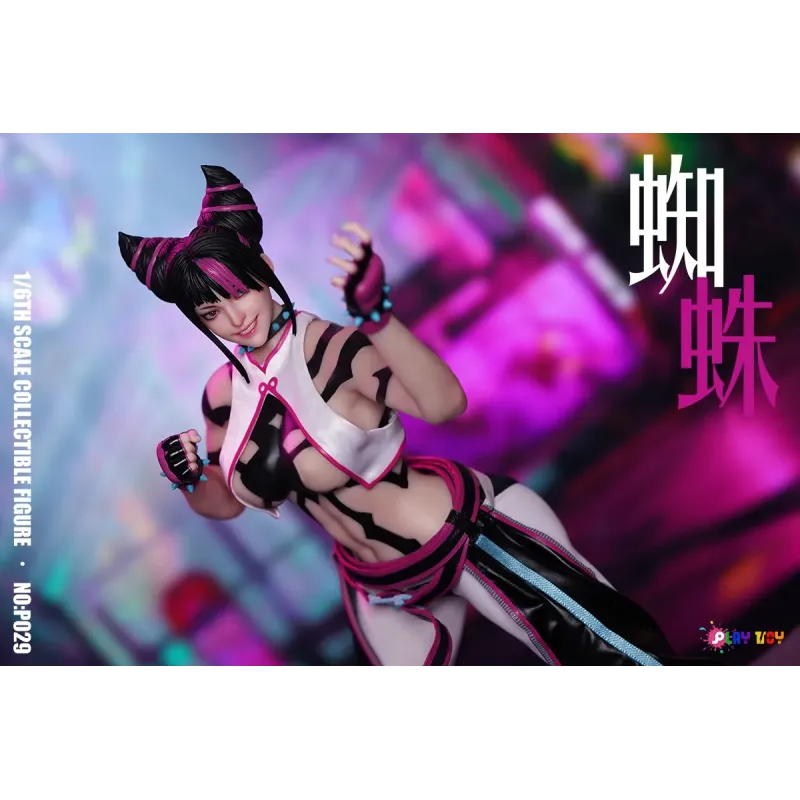 Street Fighter Juri Han PLAY TOY Studio
