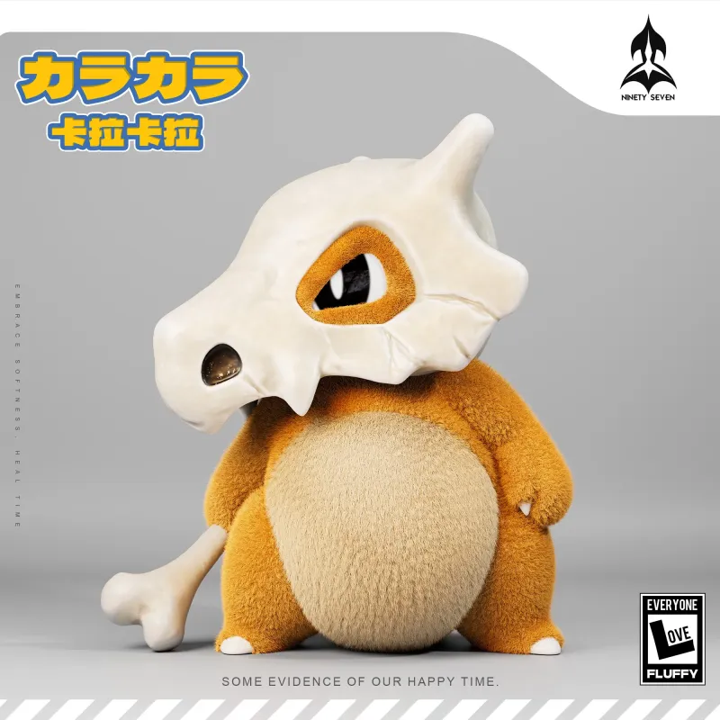 Pokémon Cubone Q Ver NINETY SEVEN Studio