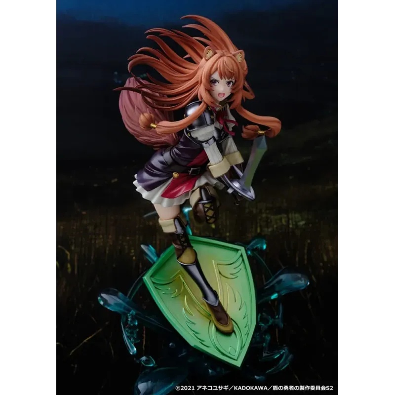 The Rising of the Shield Hero Raphtalia Proof