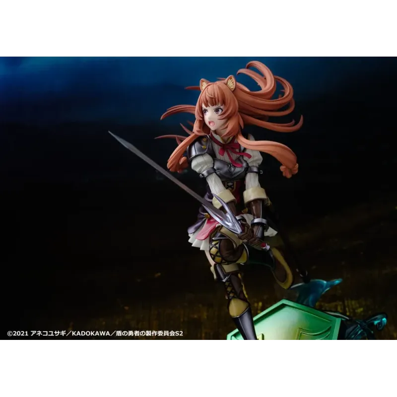 The Rising of the Shield Hero Raphtalia Proof