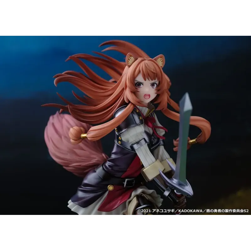 The Rising of the Shield Hero Raphtalia Proof