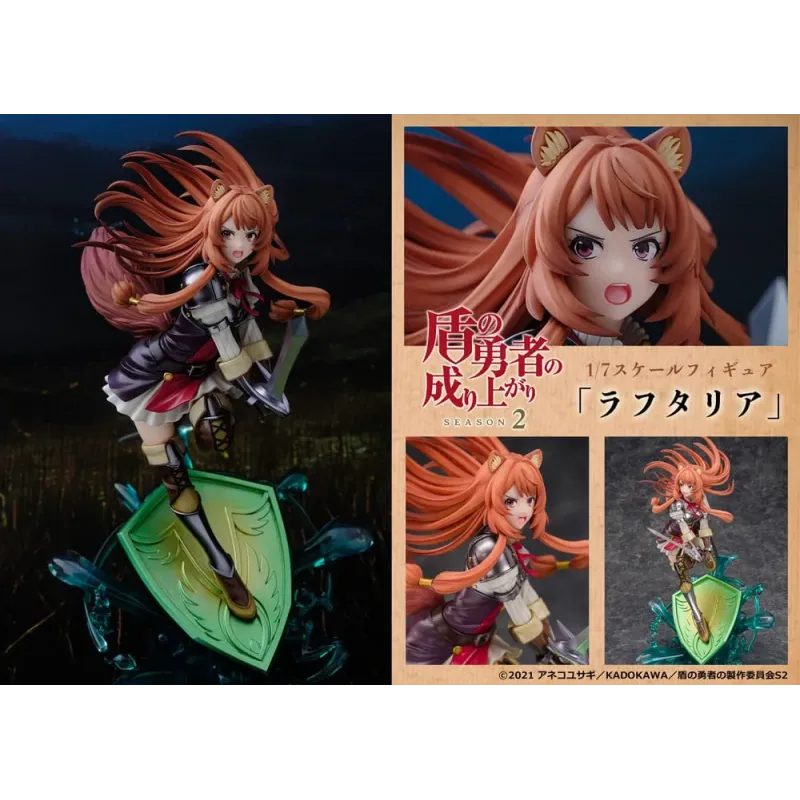 The Rising of the Shield Hero Raphtalia Proof