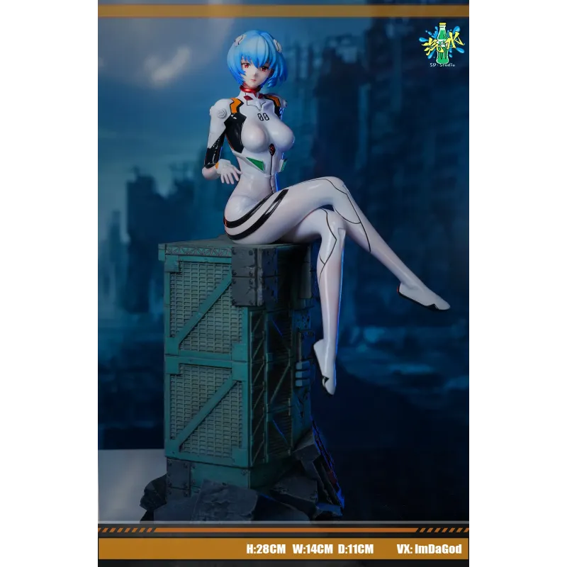 Neon Genesis Evangelion Soryu Asuka Langley & Ayanami Rei BQ Studio