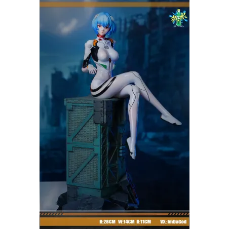 Neon Genesis Evangelion Soryu Asuka Langley & Ayanami Rei BQ Studio