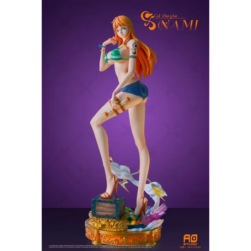 One Piece Nami AO Studio