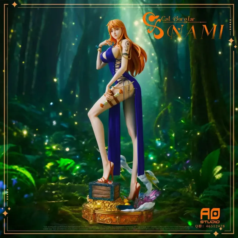 One Piece Nami AO Studio