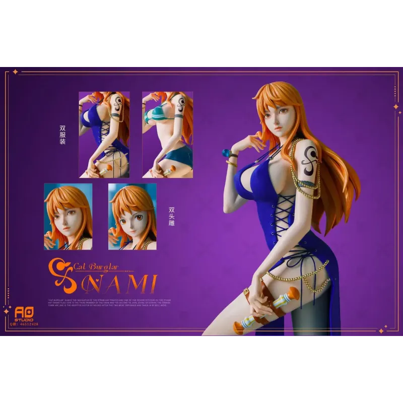 One Piece Nami AO Studio