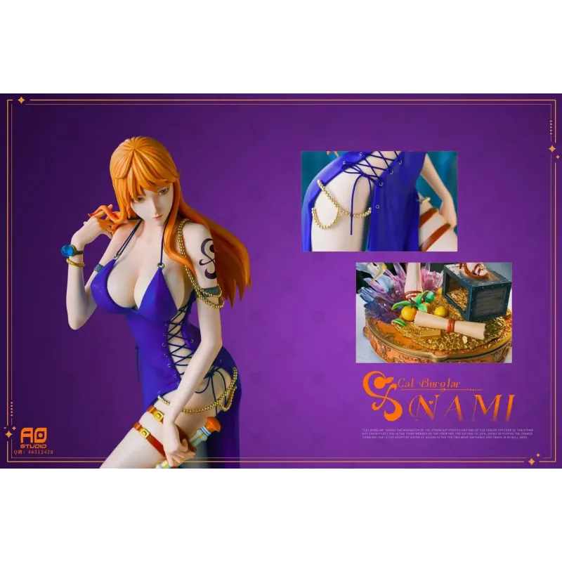 One Piece Nami AO Studio