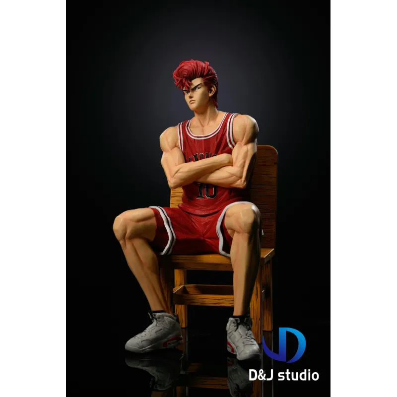 Slam Dunk Shohoku Sitting Pose v2 D&J Studio