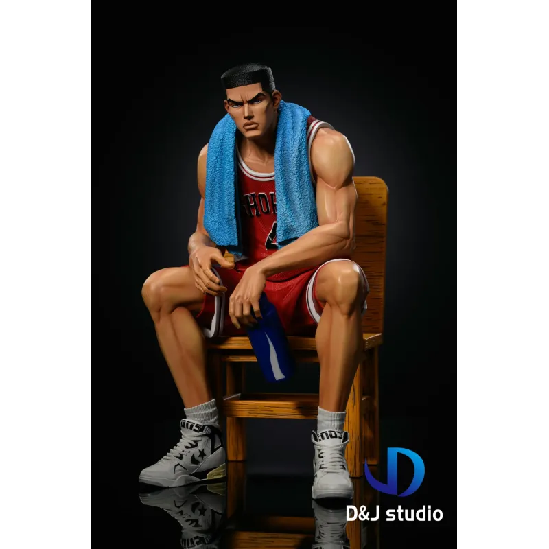 Slam Dunk Shohoku Sitting Pose v2 D&J Studio