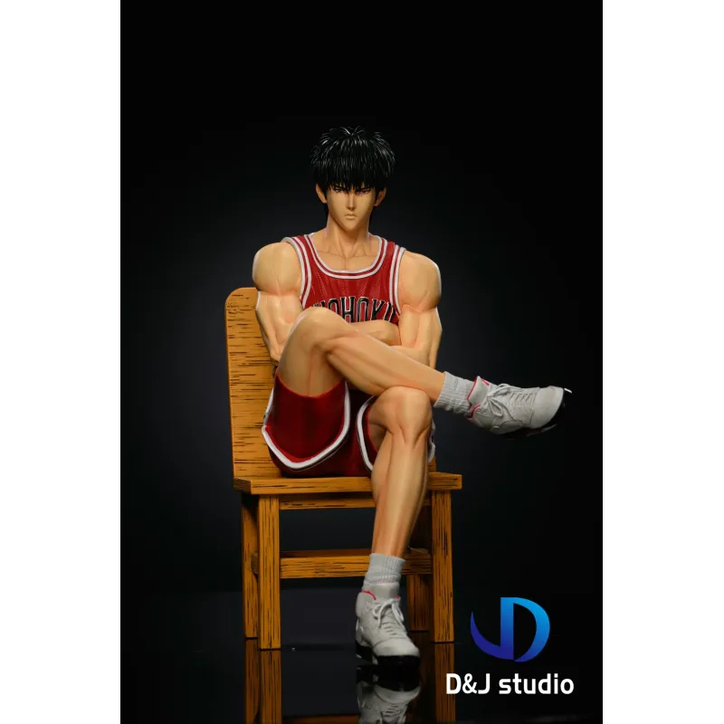 Slam Dunk Shohoku Sitting Pose v2 D&J Studio