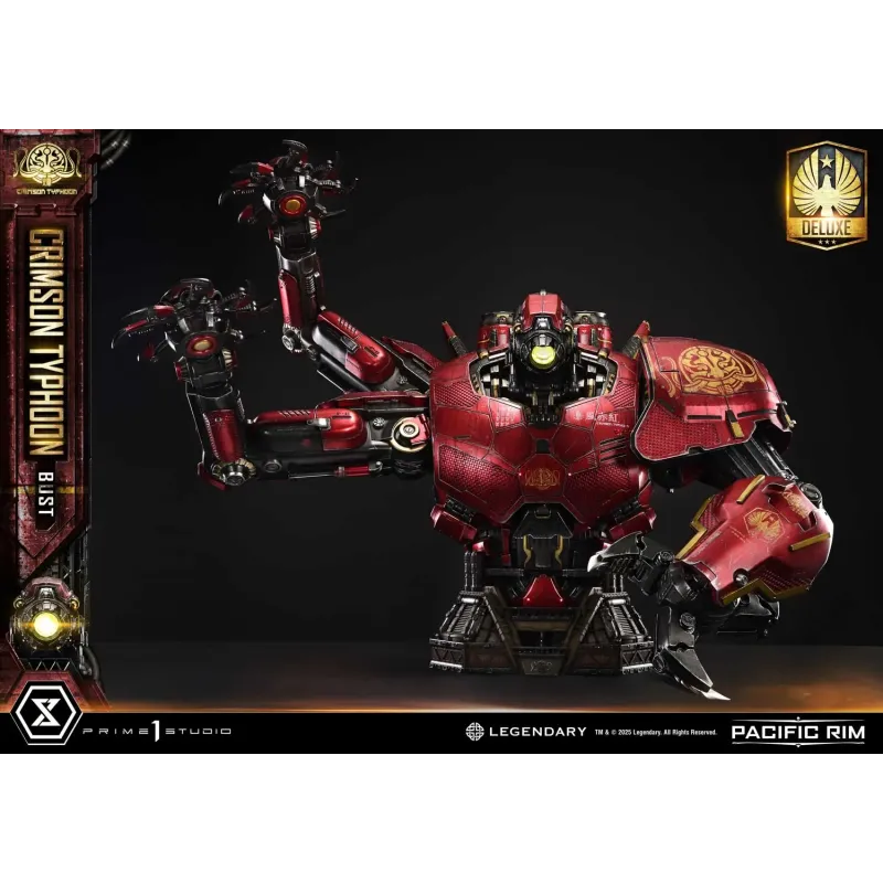 Pacific Rim Crimson Typhoon Prime 1 Studio