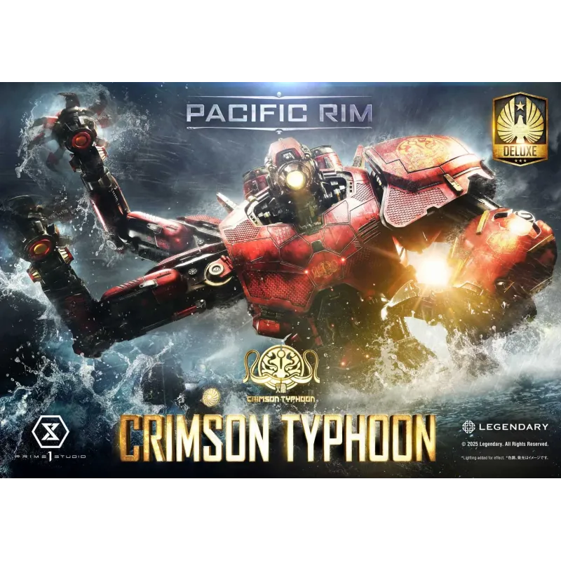 Pacific Rim Crimson Typhoon Prime 1 Studio