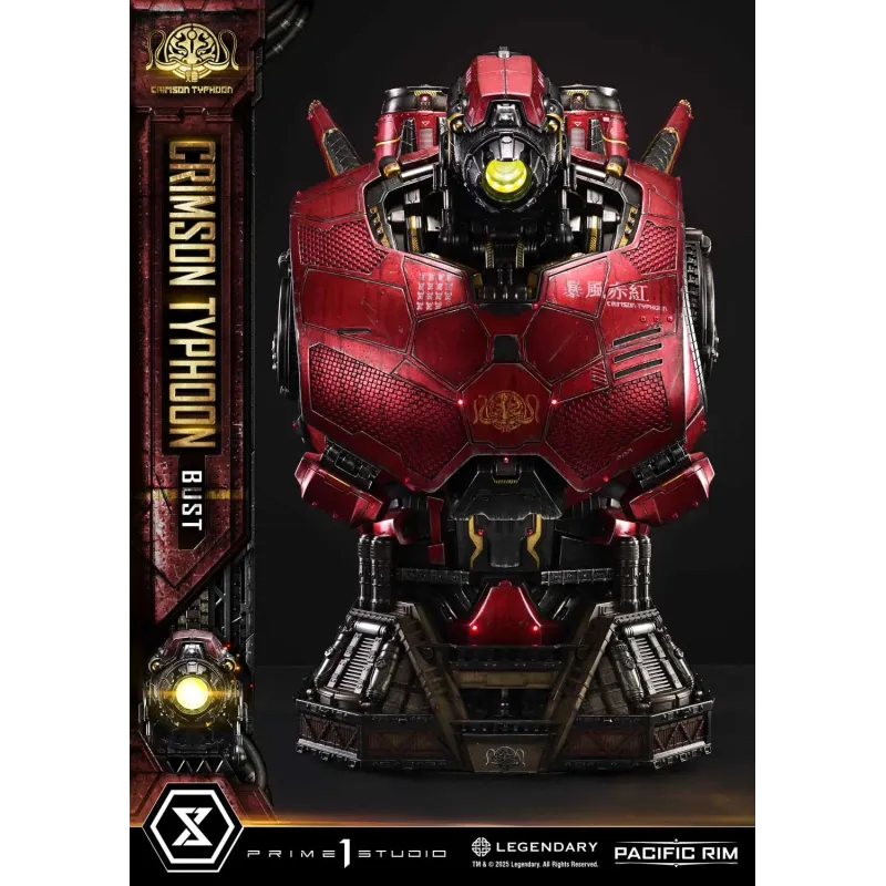 Pacific Rim Crimson Typhoon Prime 1 Studio