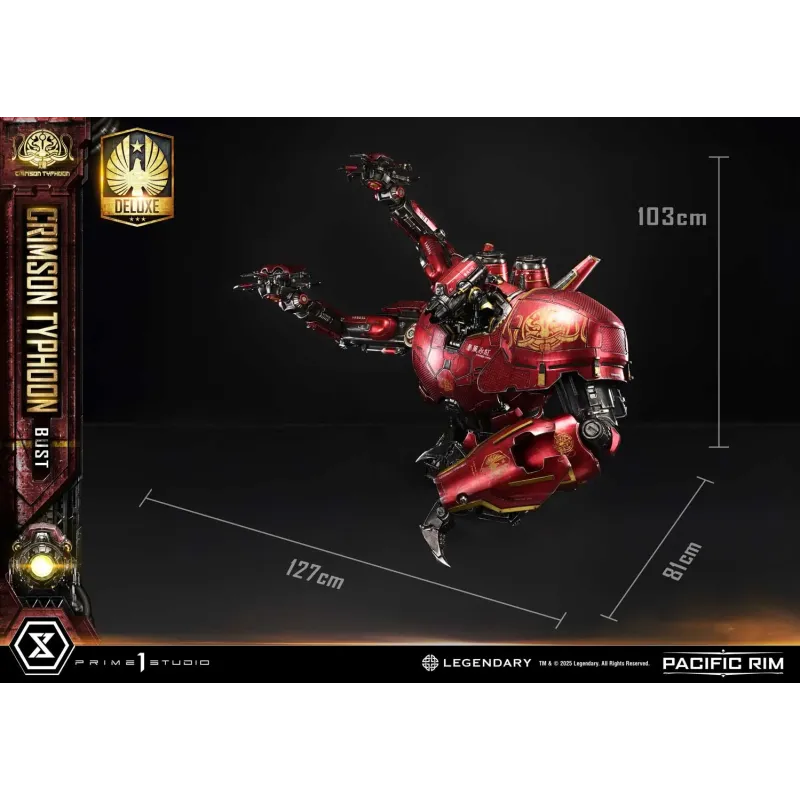 Pacific Rim Crimson Typhoon Prime 1 Studio