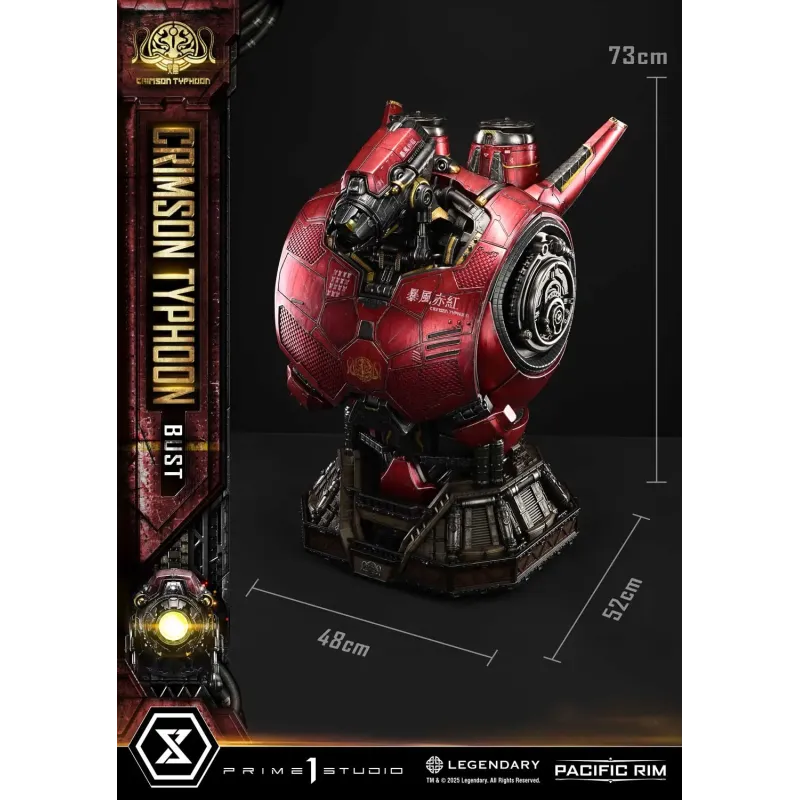 Pacific Rim Crimson Typhoon Prime 1 Studio