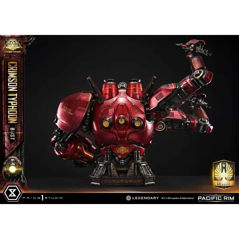 Pacific Rim Crimson Typhoon Prime 1 Studio