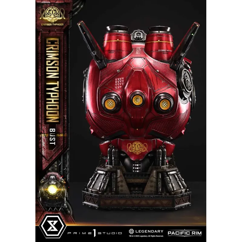 Pacific Rim Crimson Typhoon Prime 1 Studio