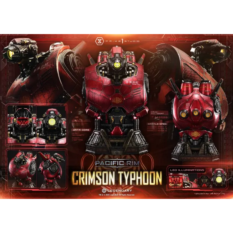 Pacific Rim Crimson Typhoon Prime 1 Studio