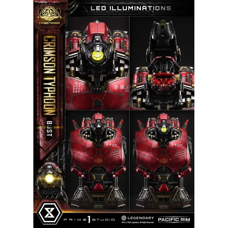 Pacific Rim Crimson Typhoon Prime 1 Studio